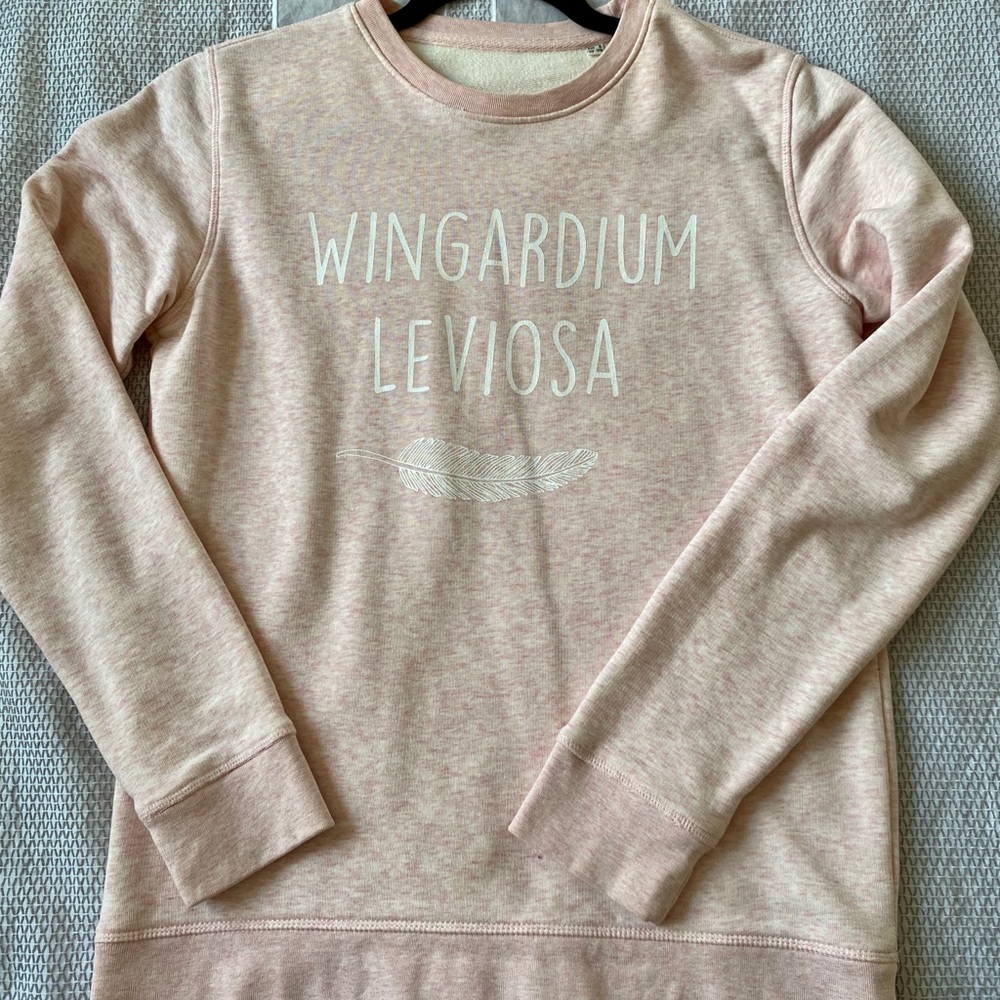Harry Potter Pink Sweatshirt